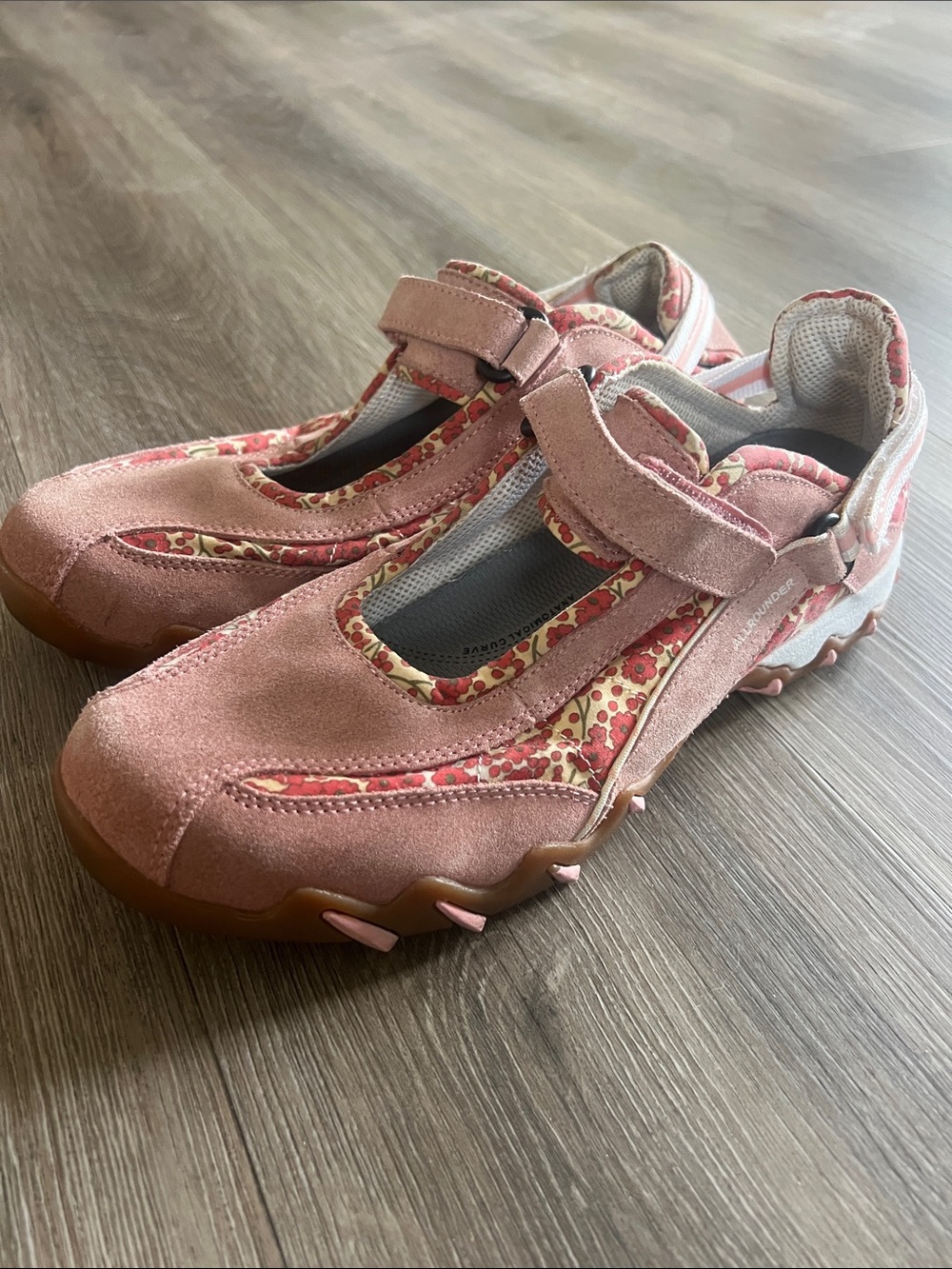 Mephisto Niro Allrounder Mary Jane Style Sneakers